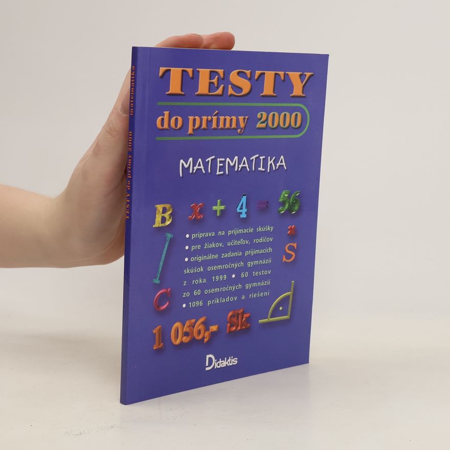 Eva Tarábková Testy do prímy 2000