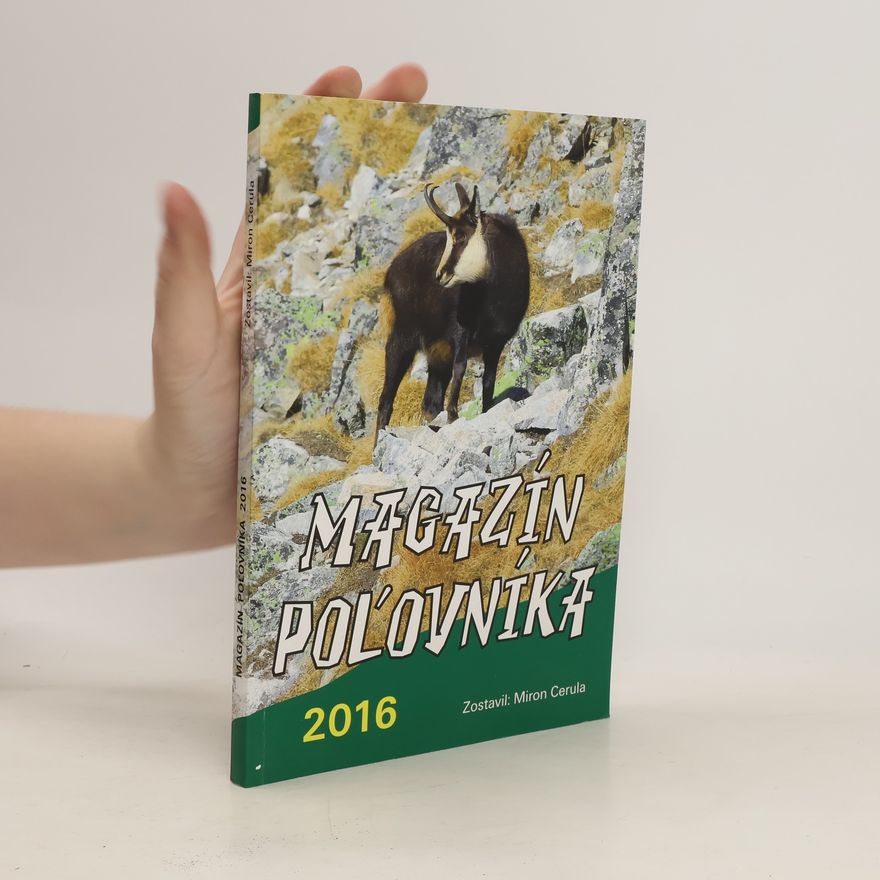 Cerula Miron Magazín poľovníka