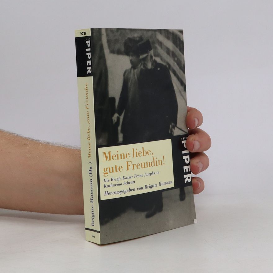 Franz-Joseph Meissner Meine liebe, gute Freundin!
