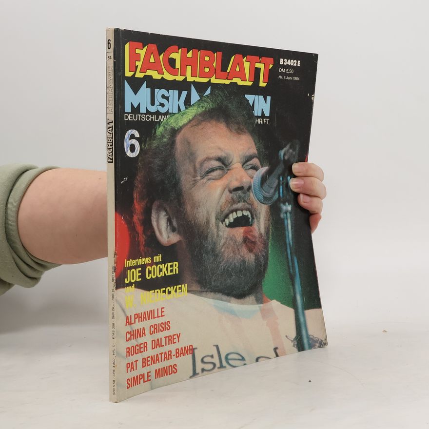 Autorenkollektiv Das Fachblatt Music Magazine 6/1984
