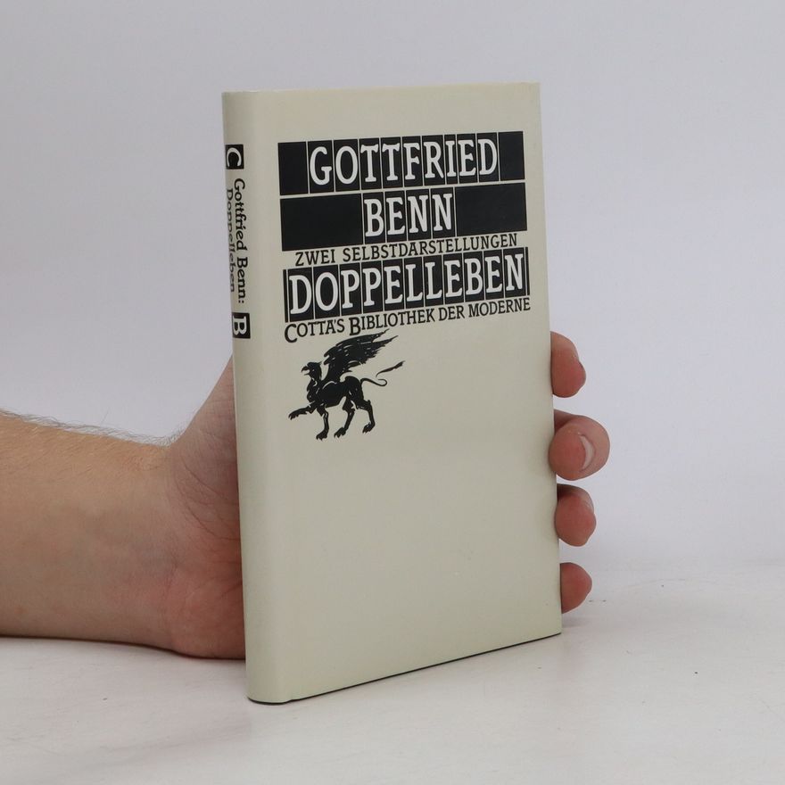 Gottfried Benn Doppelleben