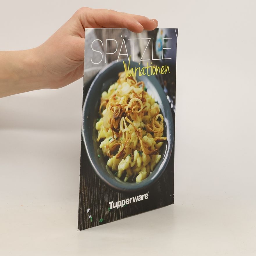 Kolektiv autorů Spätzle Variationen 08/2017