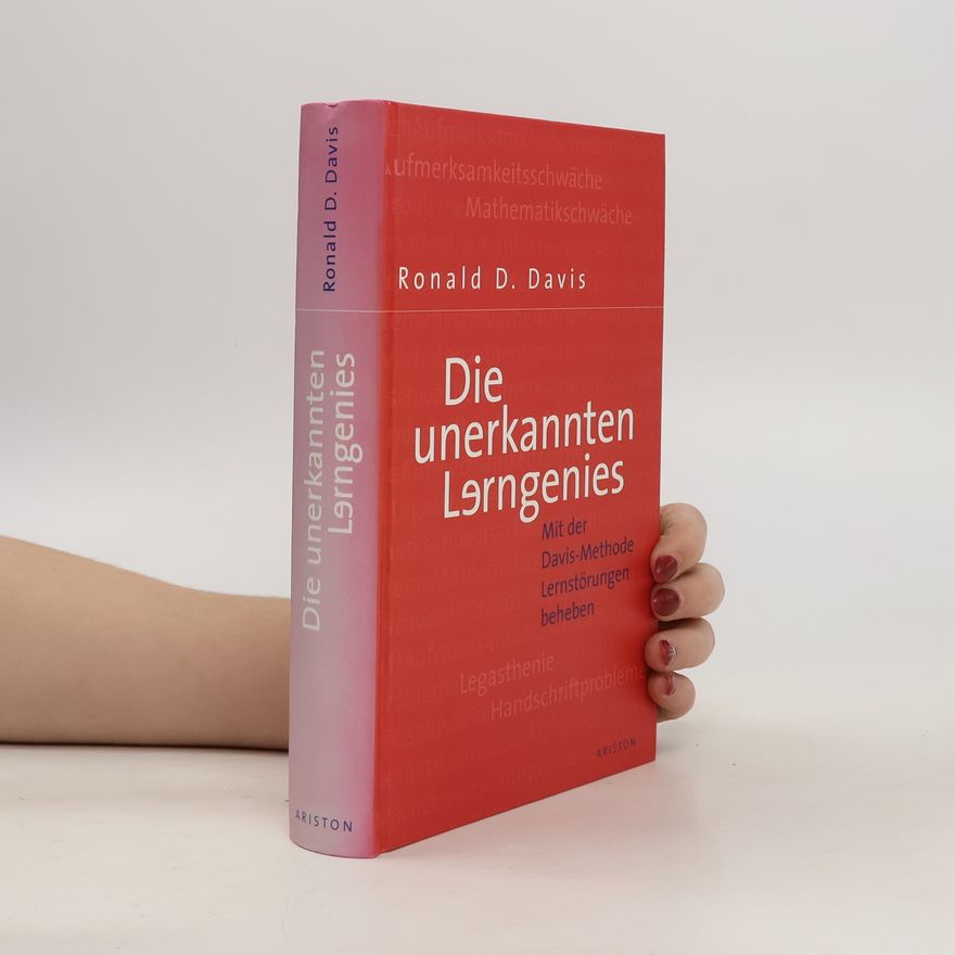 Ronald D. Ronald Dell Davis Die unerkannten Lerngenies