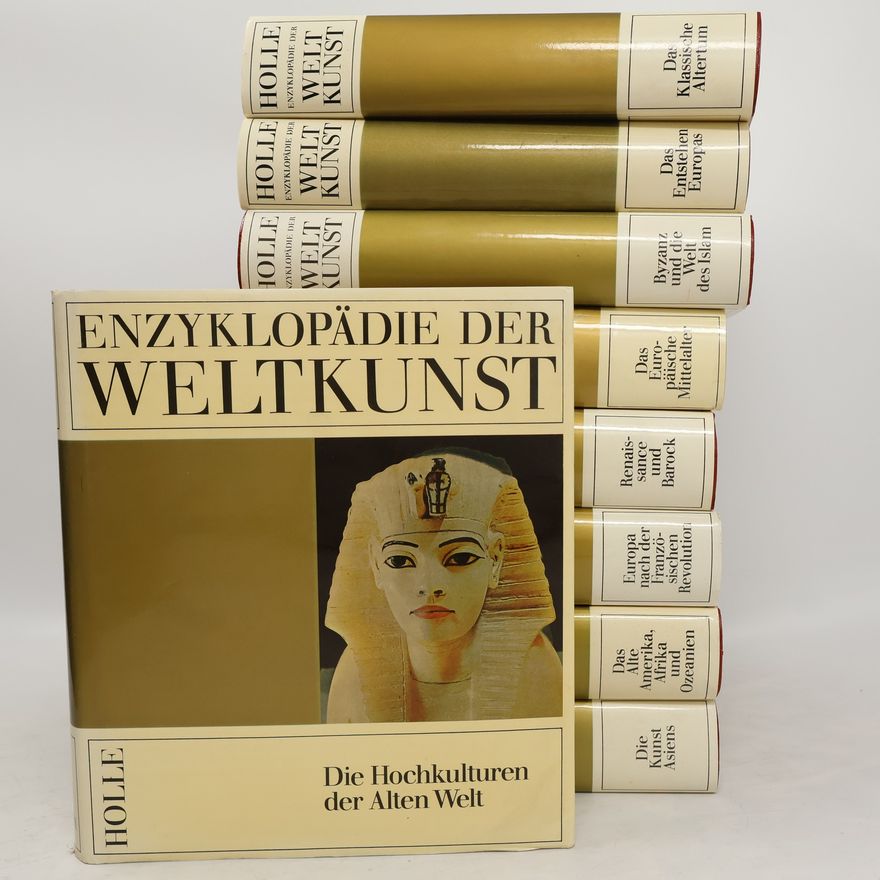Autorenkollektiv Enzyklopädie der Weltkunst 1-9