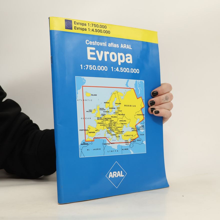 Kolektiv autorů Cestovní atlas ARAL. Evropa