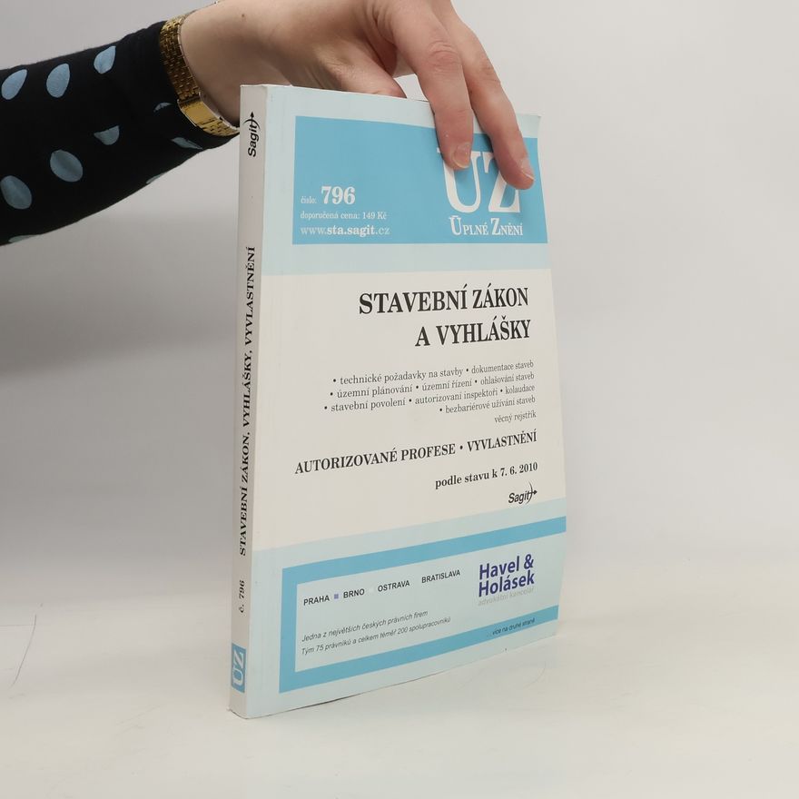 Kolektiv autorů Stavební zákon a vyhlášky
