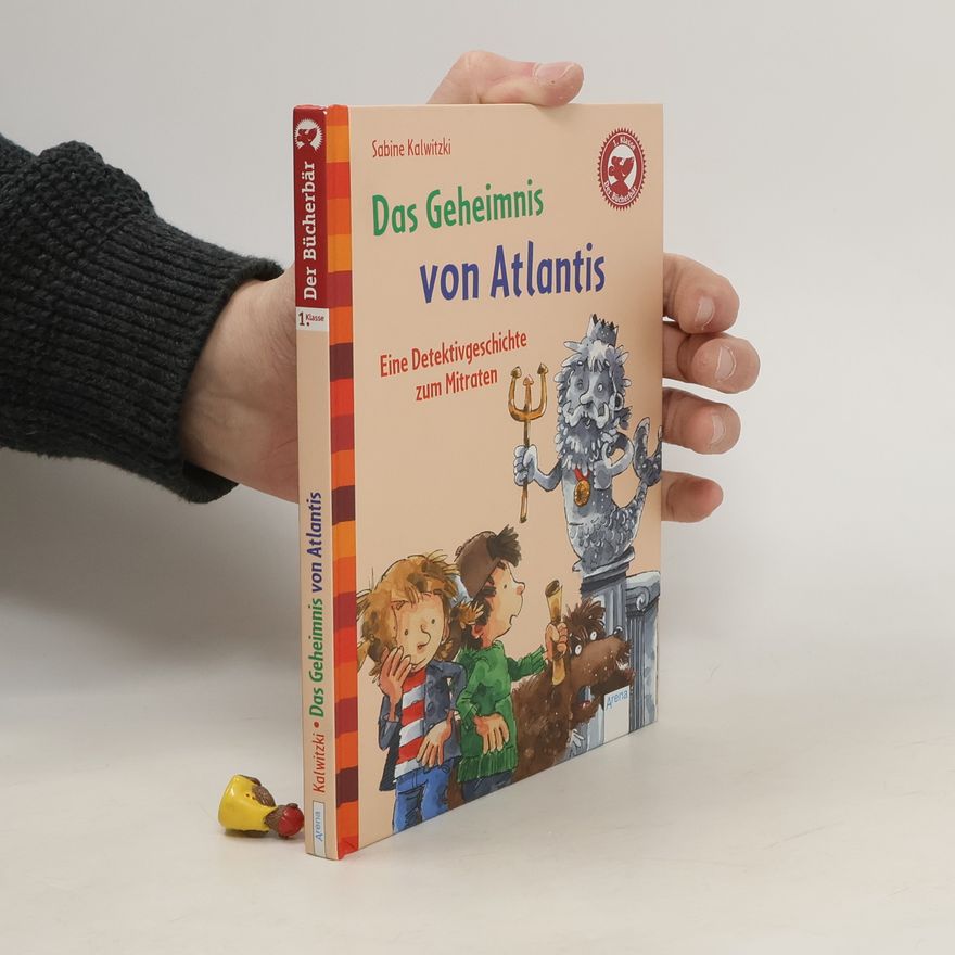Sabine Kalwitzki Das Geheimnis von Atlantis