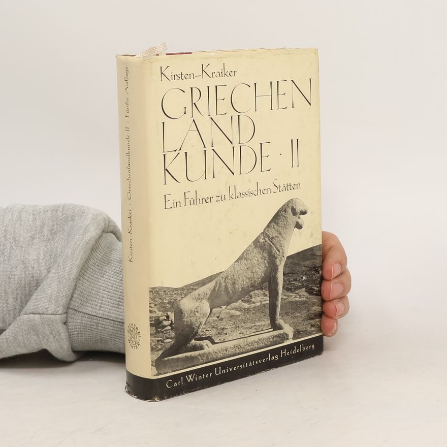Ernst Kirsten Griechenlandkunde 2