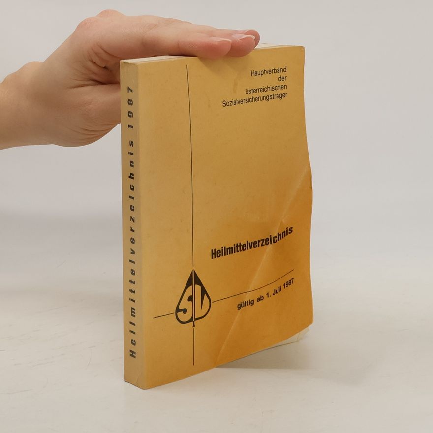 Autorenkollektiv Heilmittelverzeichnis 1987