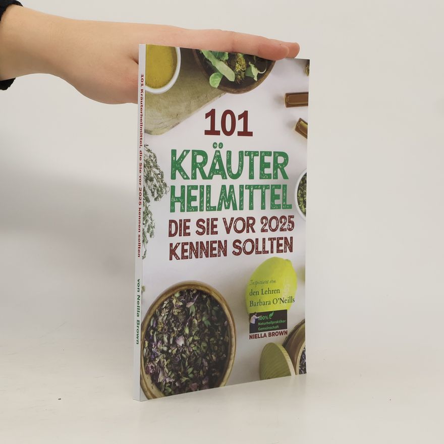 Niella Brown 101 Kräuterheilmittel