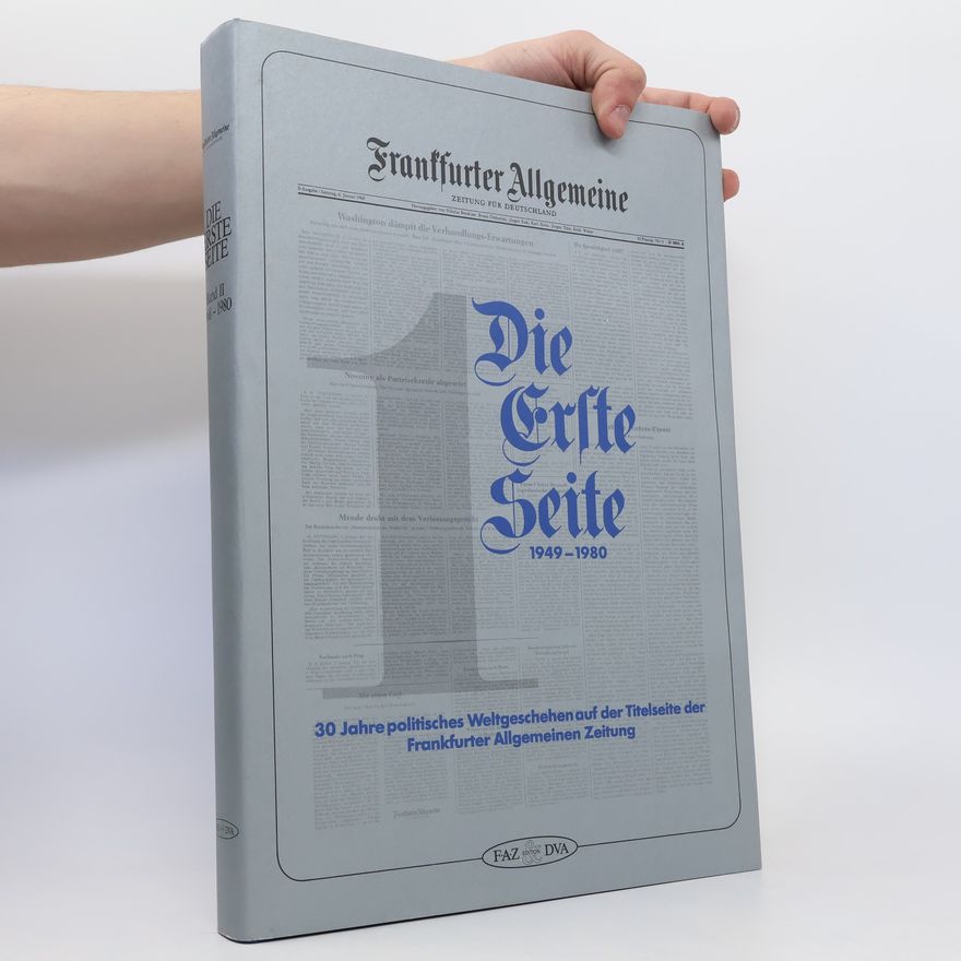 Autorenkollektiv Die erste Seite. Band II. 1968-1980