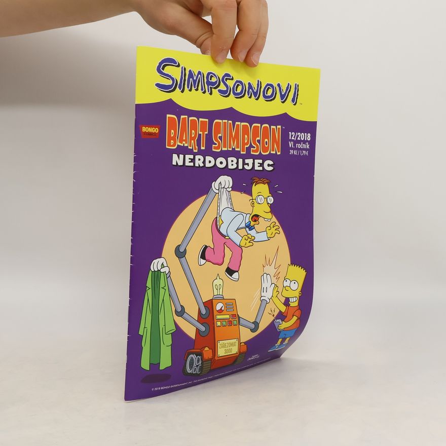 Matt Groening Simpsonovi č. 12, roč. 2018