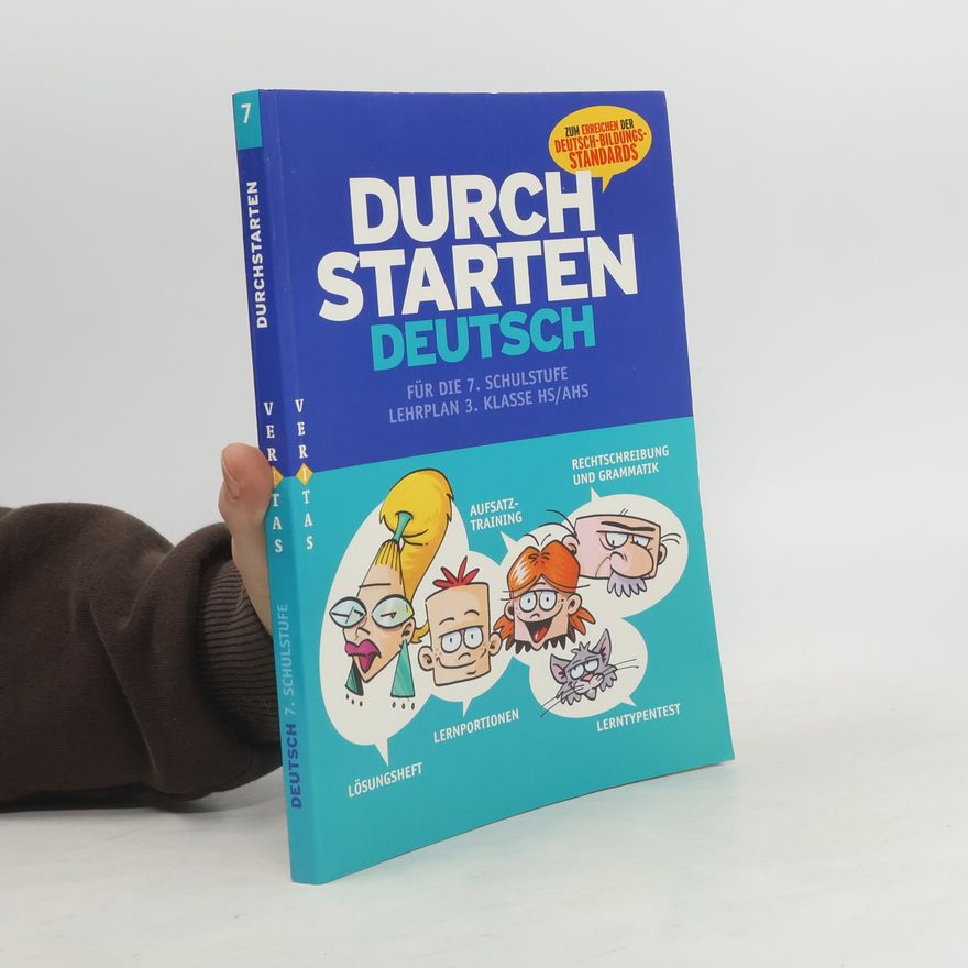 Kolektiv autorů Durchstarten Deutsch 7