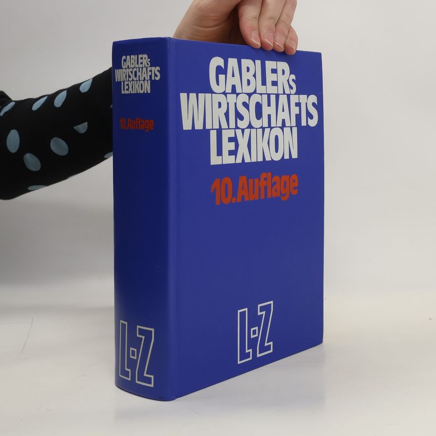 Autorenkollektiv Gabler's Wirtschafts Lexikon
