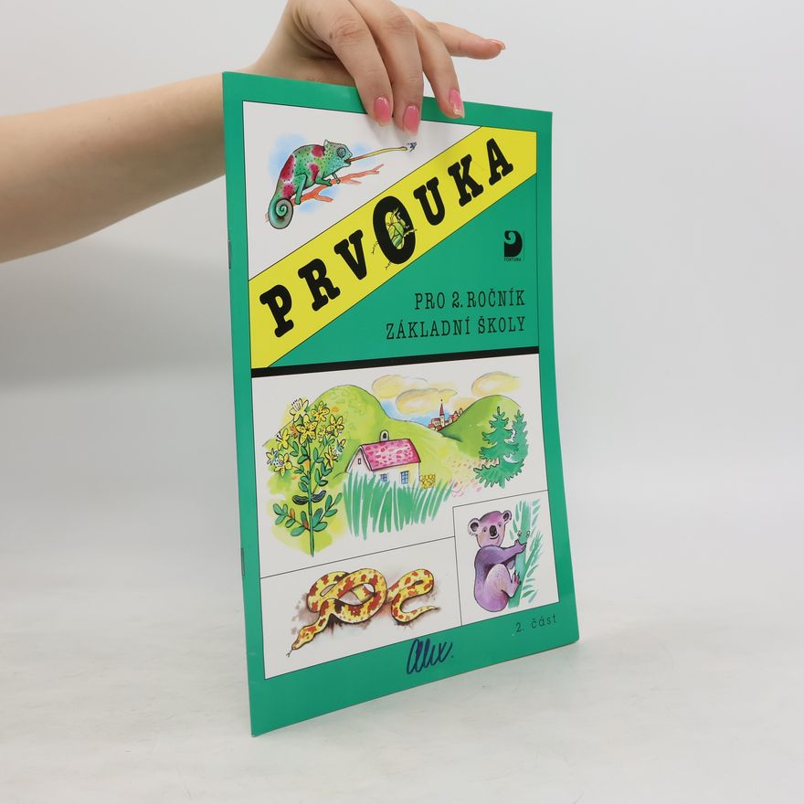 Hana Krojzlová Prvouka pro 2.ročník základní školy
