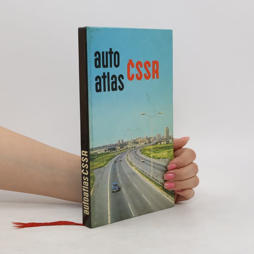 Autorenkollektiv Autoatlas ČSSR 1 : 400 000
