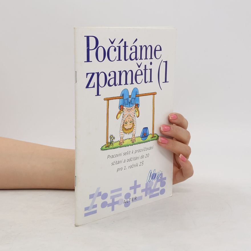 Honza Volf Počítáme zpaměti 1