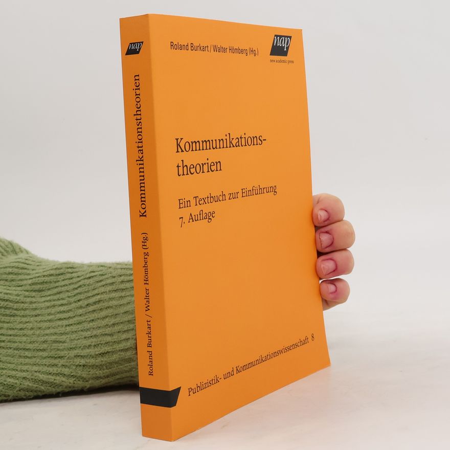 Roland Burkart Kommunikationstheorien
