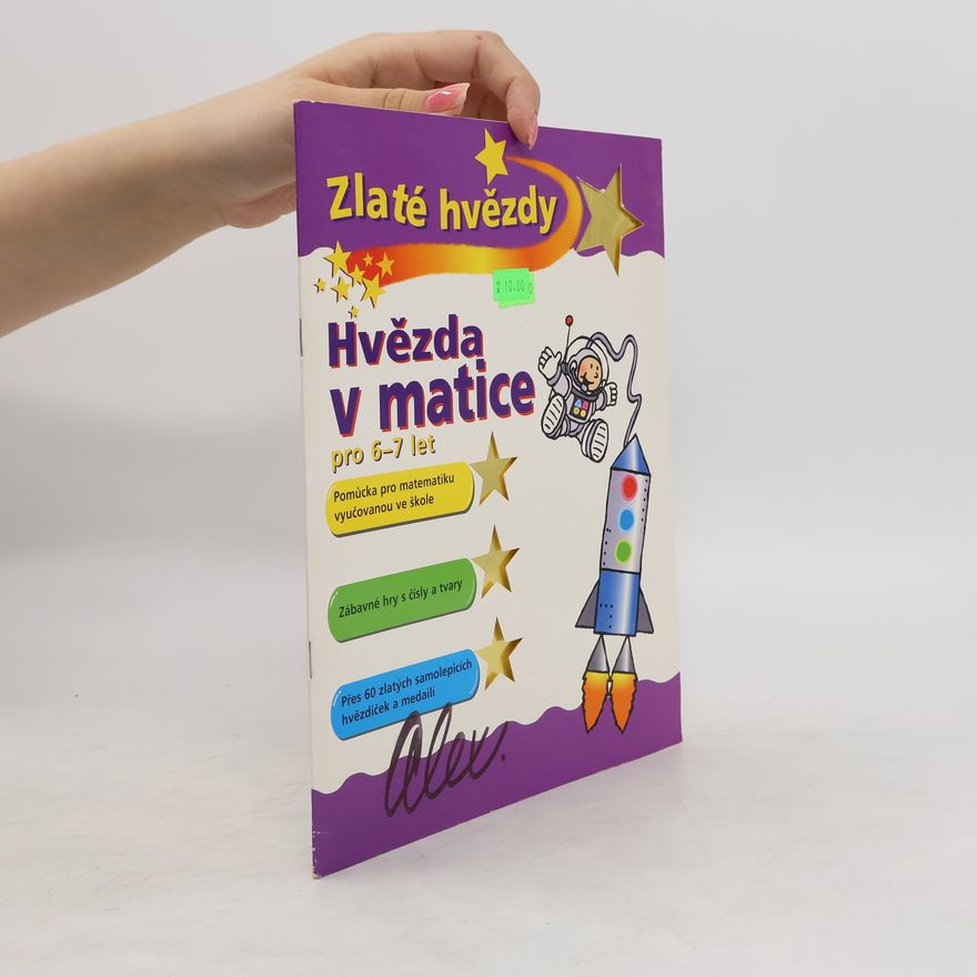 Peter Patilla Hvězda v matice - pro 6-7 let