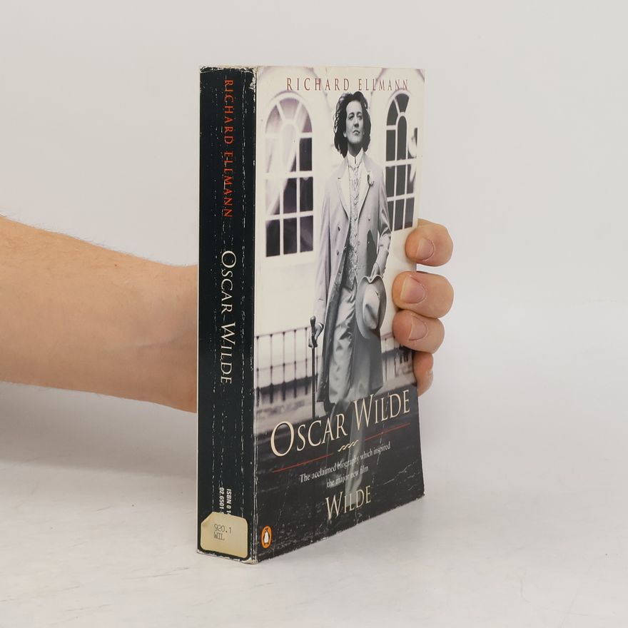 Richard Ellmann Oscar Wilde