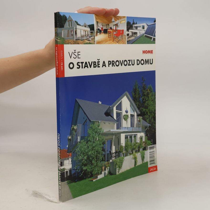 Slávka Halašová Vše o stavbě a provozu domu (červen 2012)