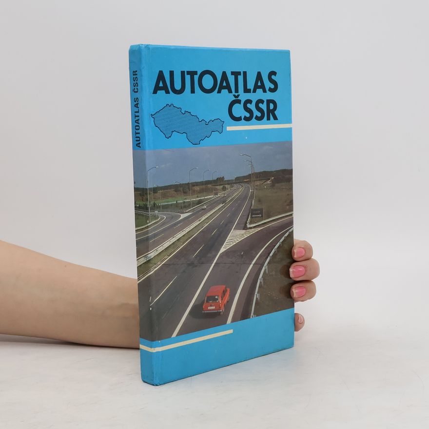 Autorenkollektiv Autoatlas ČSSR