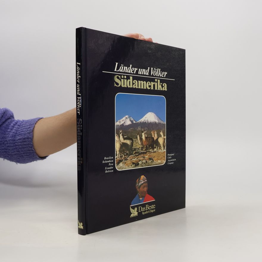 Georg Kessler Werner Kustermann u. a. Harms, Ludwig R.  Länder und Völker. Südamerika I