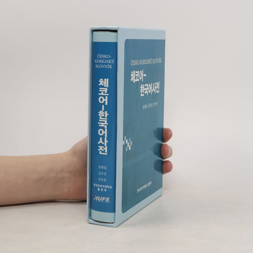 Autorenkollektiv Česko-korejský slovník