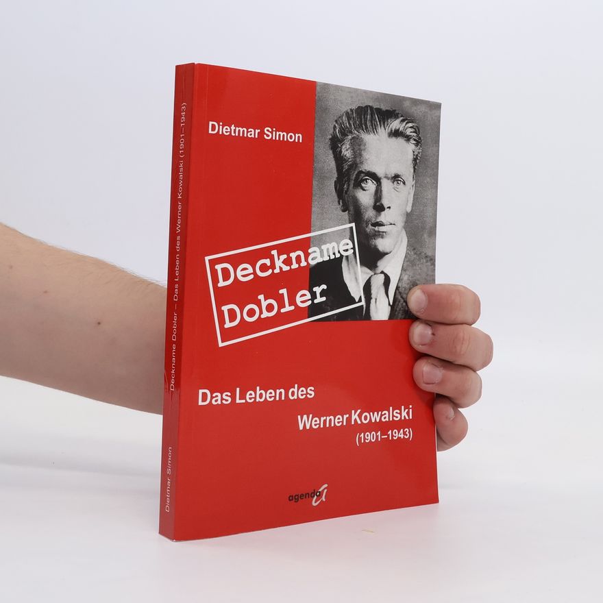 Dietmar Simon Deckname Dobler