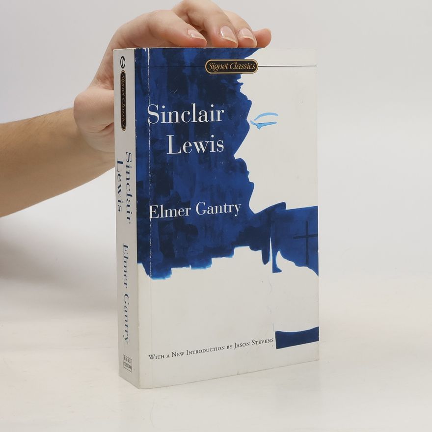 Sinclair Lewis Elmer Gantry