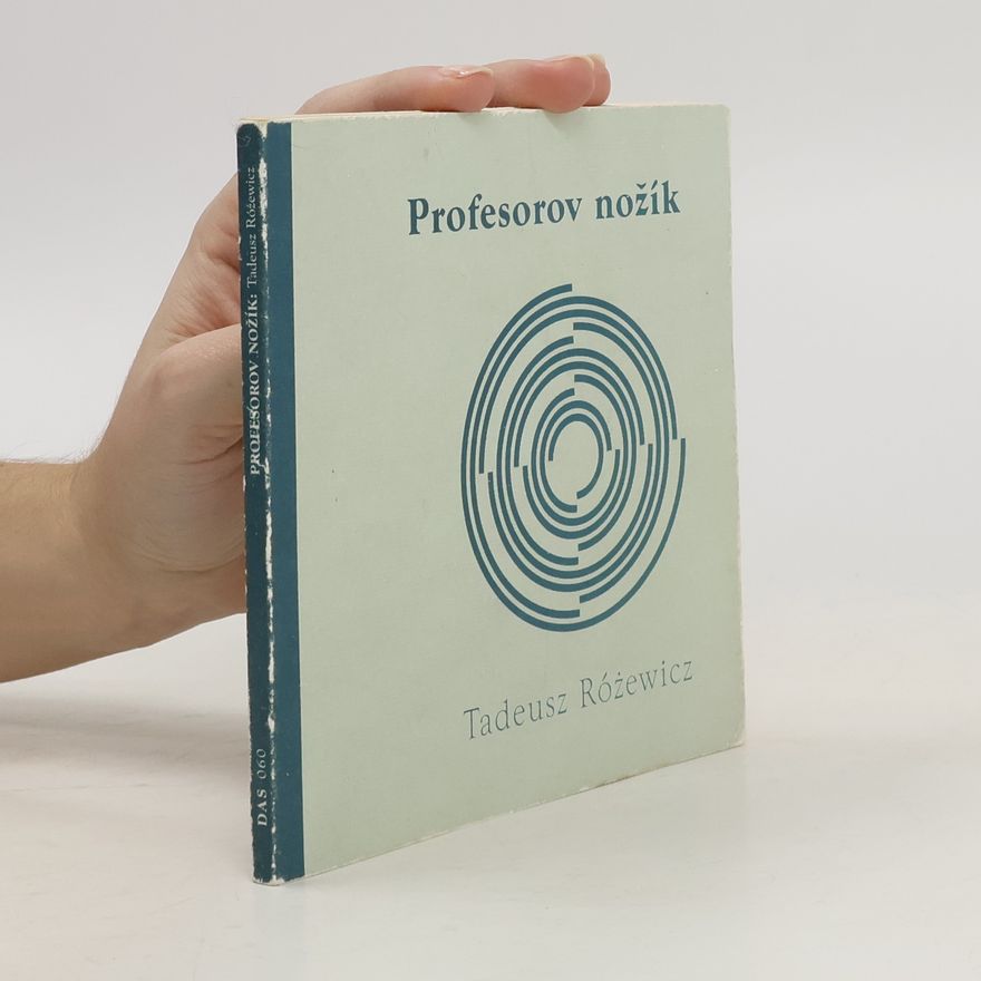 Tadeusz Różewicz Profesorov nožík