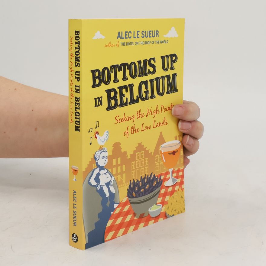 Alec Le Sueur Bottoms Up in Belgium