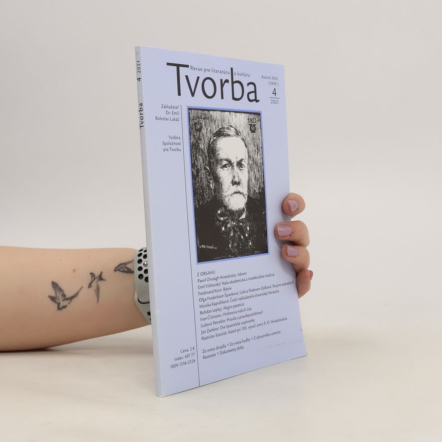 Various authors Tvorba 4/2021
