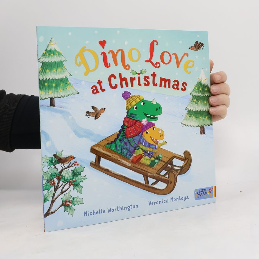 Michelle Worthington Dino Love at Christmas