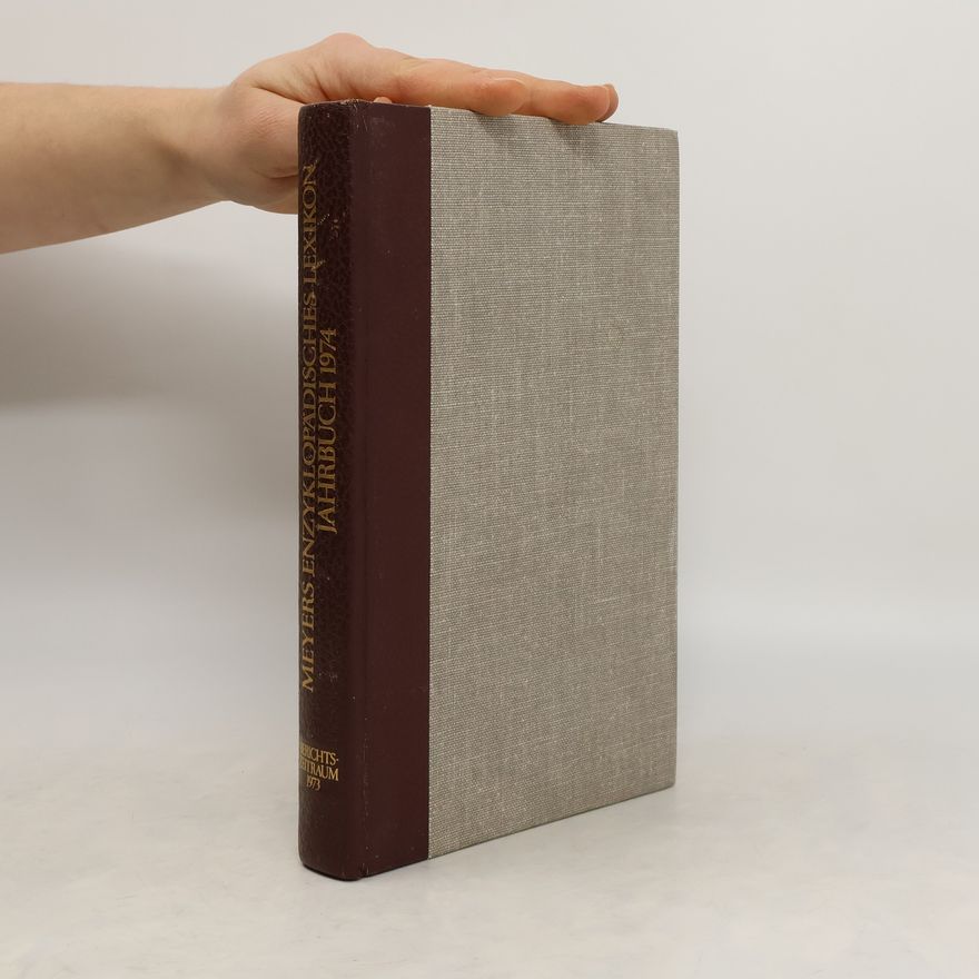 Autorenkollektiv Meyers enzyklopädisches Lexikon, Jahrbuch 1974