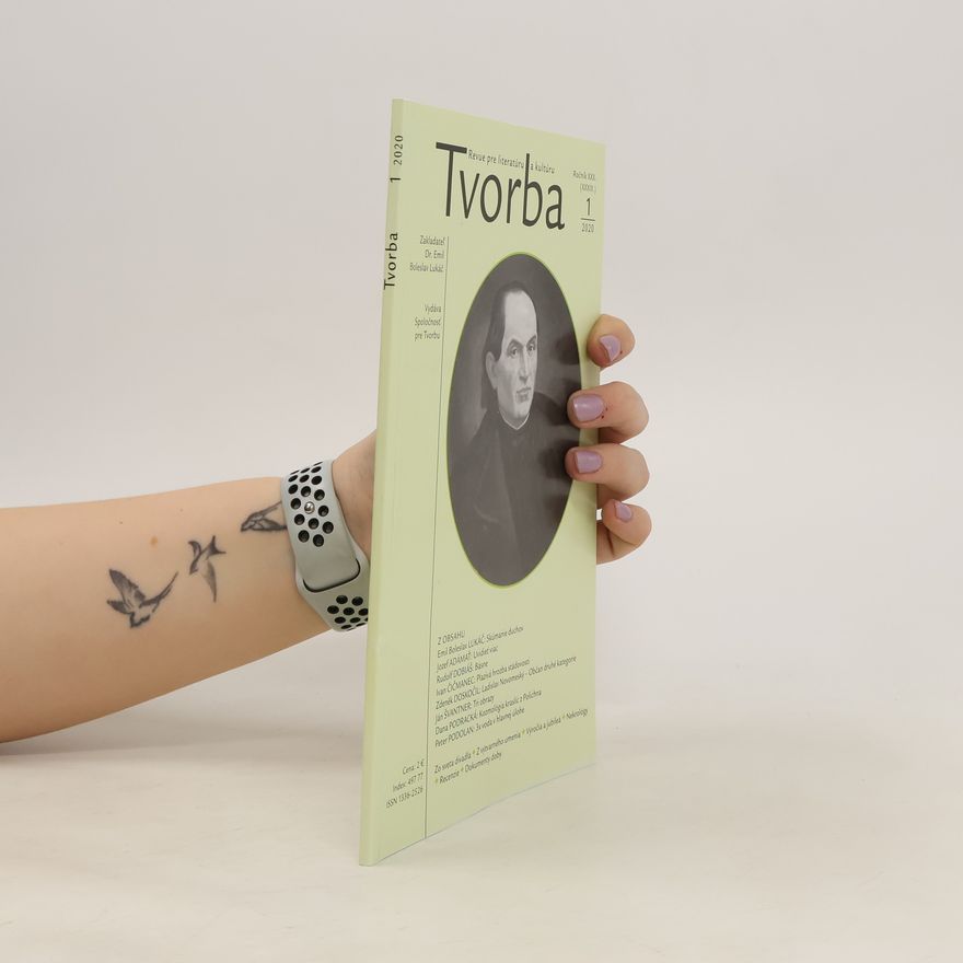 Various authors Tvorba 1/2020