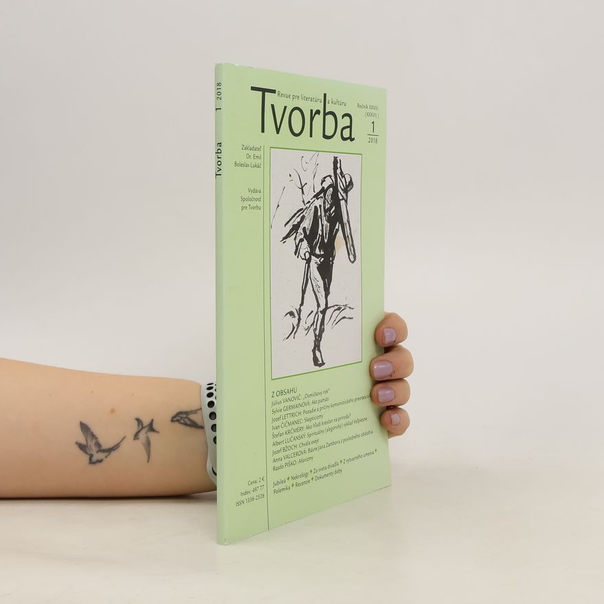 Various authors Tvorba 1/2018