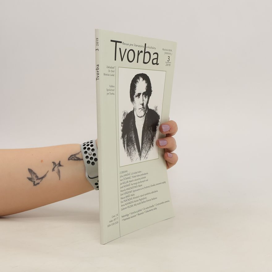 Various authors Tvorba 3/2019