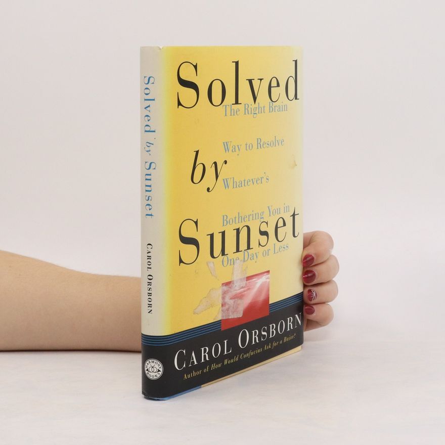 Carol Orsborn Solved by Sunset