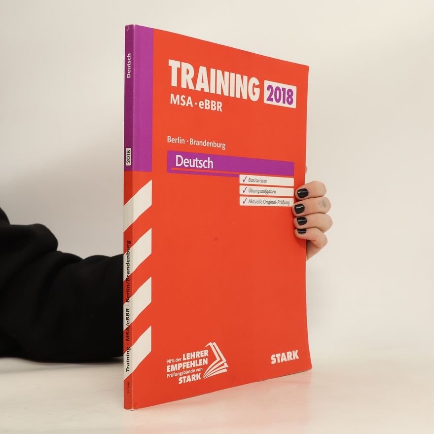 Autorenkollektiv Training Mittlerer Schulabschluss 2018 - Berlin/Brandenburg - Deutsch