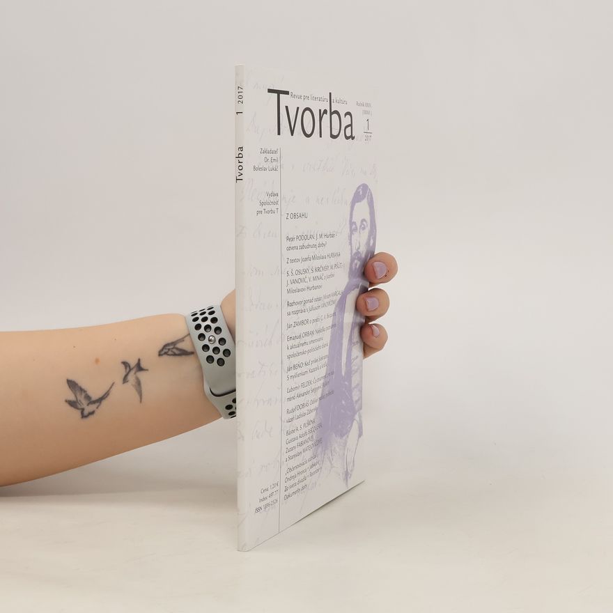 Various authors Tvorba 1/2017