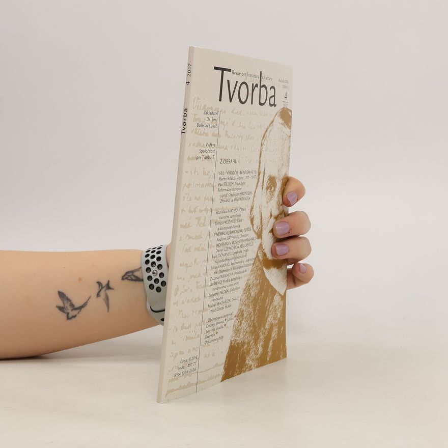 Various authors Tvorba 4/2017