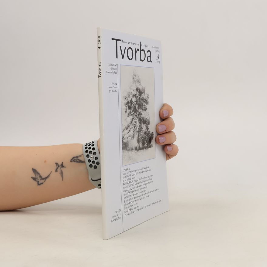 Various authors Tvorba 4/2018, roč. XXVIII