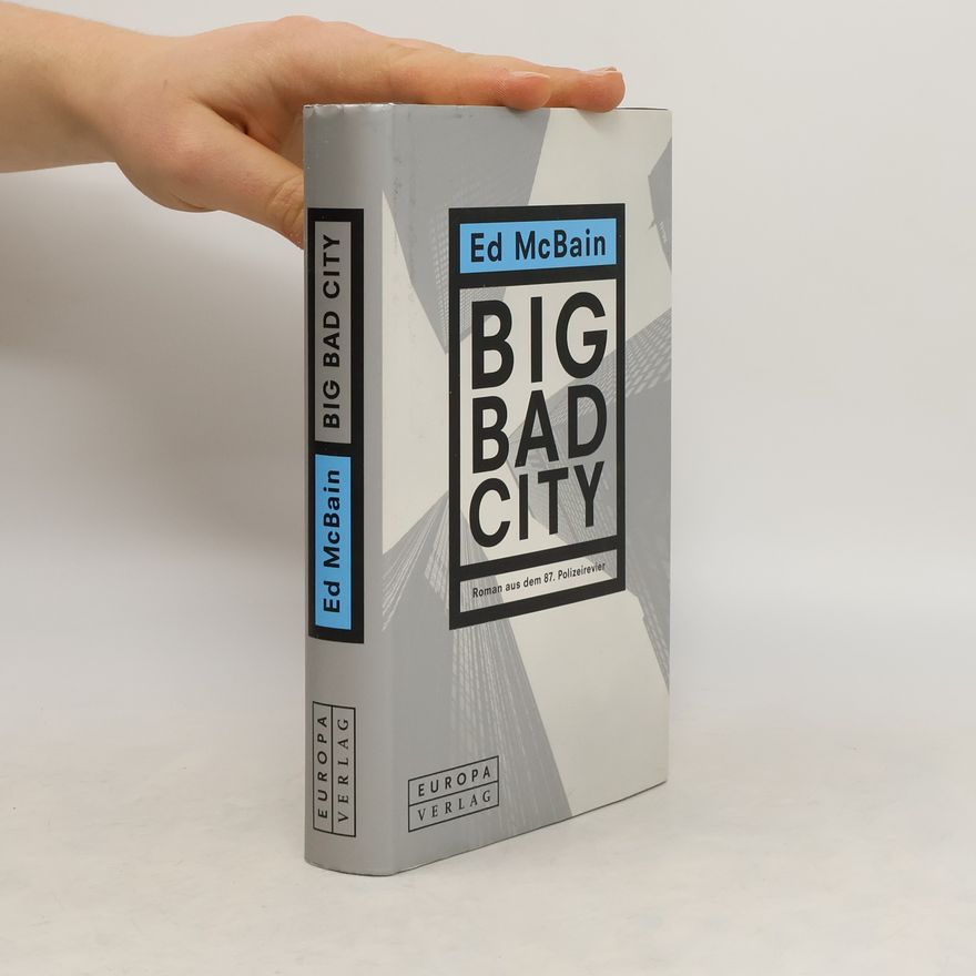 Ed McBain Big bad city