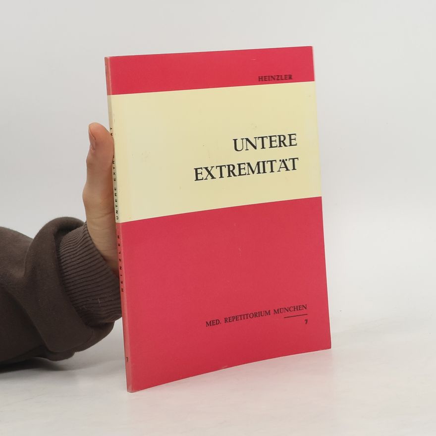 Collectif d'auteurs Untere Extremität