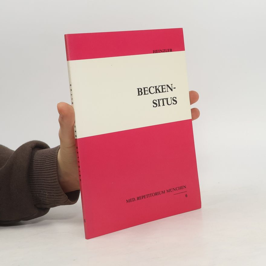 J. Heinzler Compendium der Anatomie. Becken-Situs