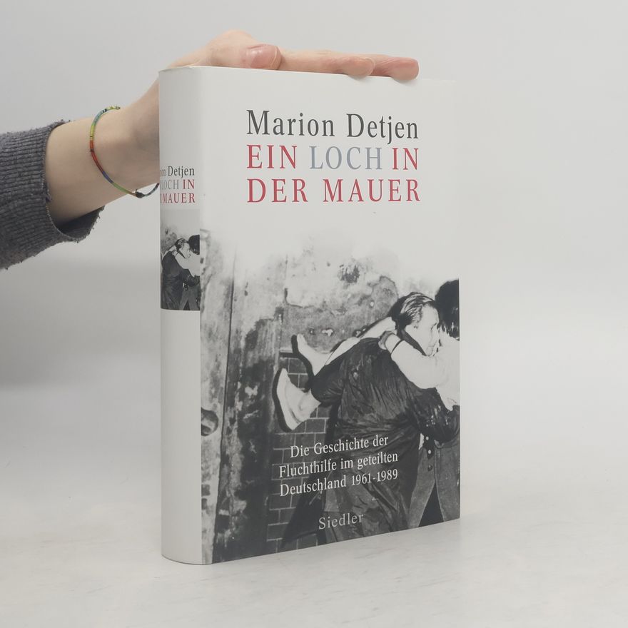 Marion Detjen Ein Loch in der Mauer