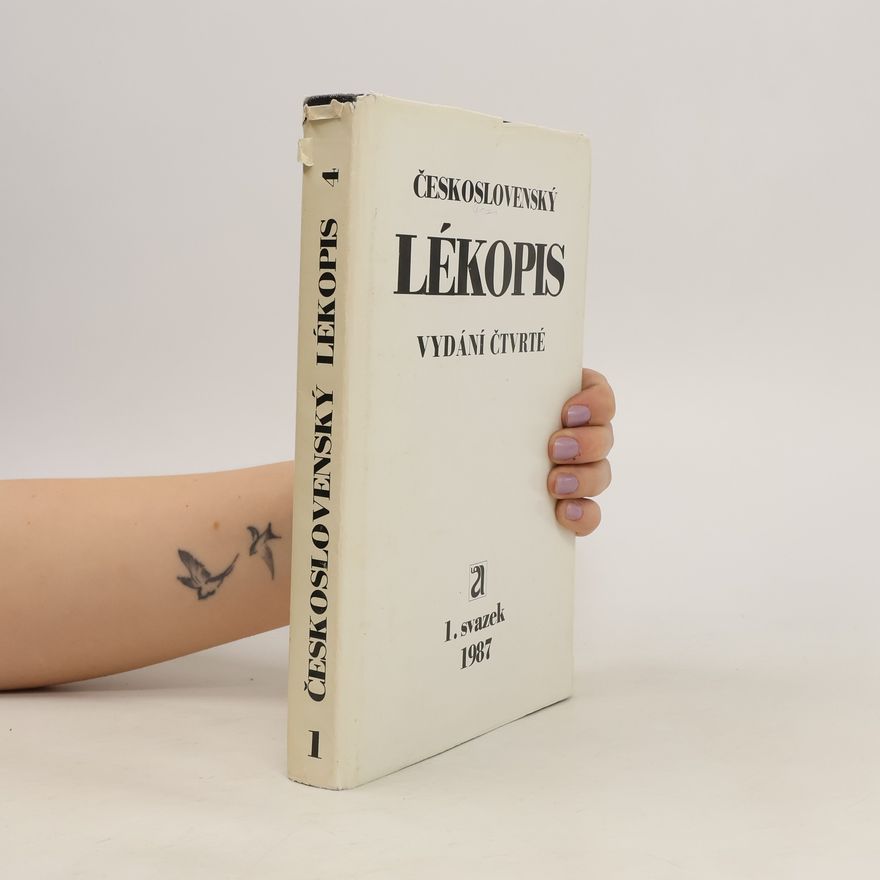 Kolektiv autorů Československý lékopis 1