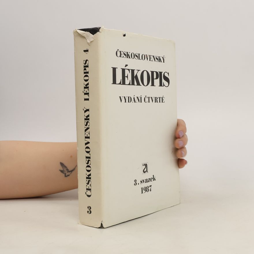 Kolektiv autorů Československý lékopis 3