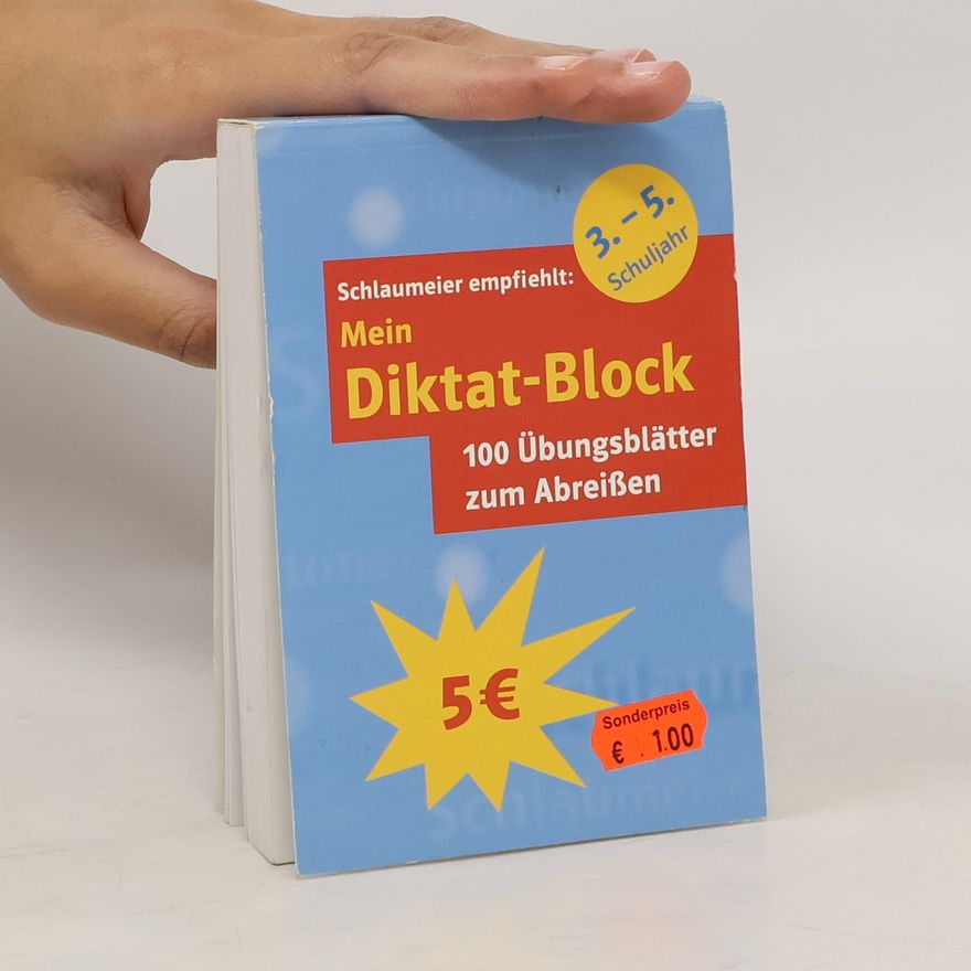 Autorenkollektiv Mein Diktat-Block